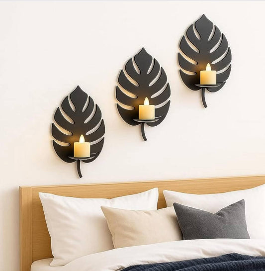 Wall Candle Holder